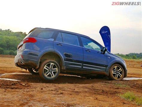 Tata Hexa Off Roading Photo Gallery