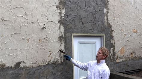 Matching exterior stucco textures. – Kirk Giordano Plastering