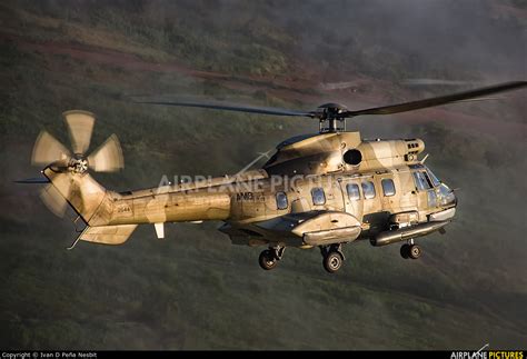 2544 - Venezuela - Air Force Eurocopter AS532 Cougar at In Flight ...