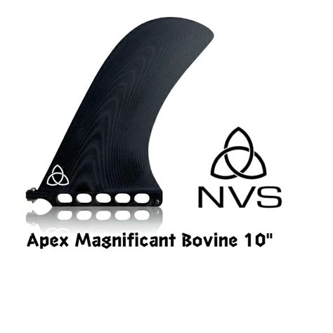 楽天市場P2倍 NVS MAGNIFICENT BOVINE 10 0 SINGLE FIN Naked Viking Surf