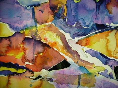 Watercolor Abstract Painting, Abstract Art, Colorful Abstract, Original ...