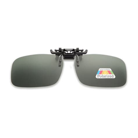 Polarized Sunglasses Clip Car Driving Glasses For Myopia Glasses