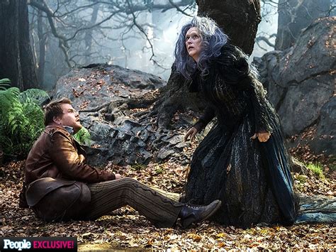 Into The Woods Movie The Baker James Corden And The Witch Meryl