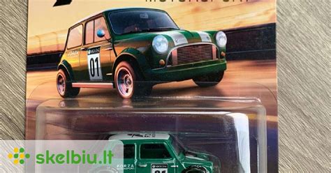 Morris Mini Hot Wheels Forza Motorsport Skelbiu Lt