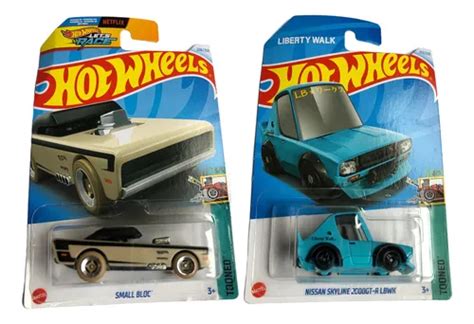 X Hot Wheels Tooned Small Bloc E Nissan Skyline Gt Mercadolivre