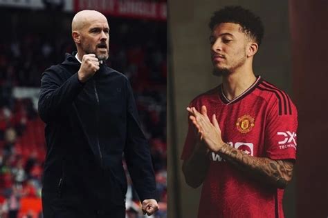 Ramai Soal Karirnya Di Manchester United Ada Apa Dengan Jadon Sancho