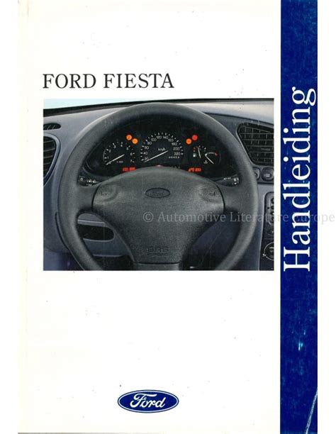 Ford Fiesta Owners Manual Dutch