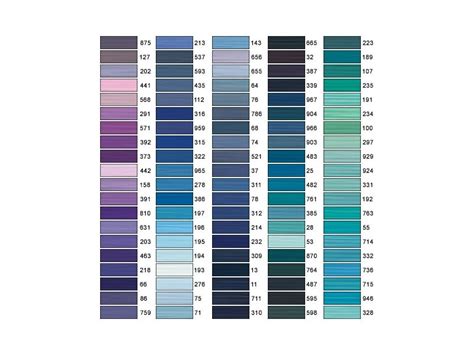 BOBINA GUTERMAN 100 METROS COLORES FRIOS Hilachas