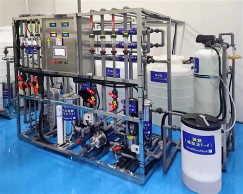 Ro Edi Water Treatment System Water Filter Treatment System For