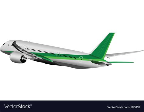 Airplane Royalty Free Vector Image - VectorStock