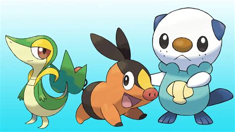 Pokemon Iniciais 5 Geração - Quais são os Pokémon iniciais de cada geração? - O Vício