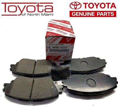 Toyota Camry Oem Front And Rear Brake Pads Az