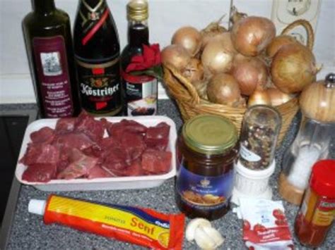 Rindsragout In Biersauce Rezept Mit Bild Kochbar De