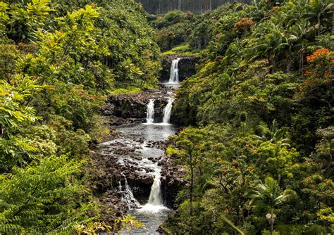 Umauma Falls, USA