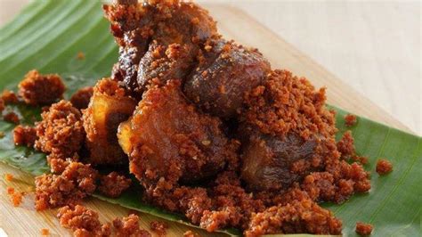 Resep Bumbu Rendang Sapi Kering Asli Padang Untuk Olahan Daging Kurban