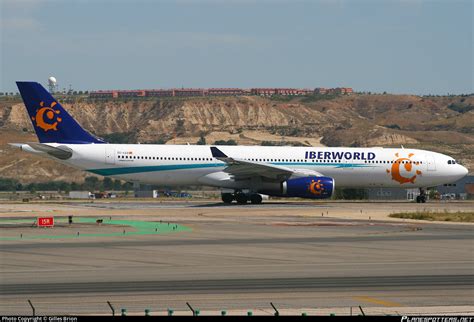 EC LEQ Iberworld Airbus A330 343 Photo By Gilles Brion ID 149433