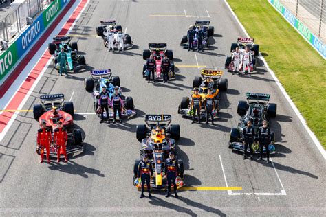 Los 10 equipos de F1 presentarán conjuntamente sus coches de 2025