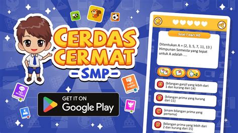 Video Trailer Game Edukasi Cerdas Cermat Smp By Solite Kids Youtube