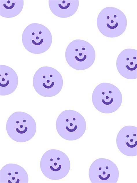 100 Purple Smiley Face Wallpapers