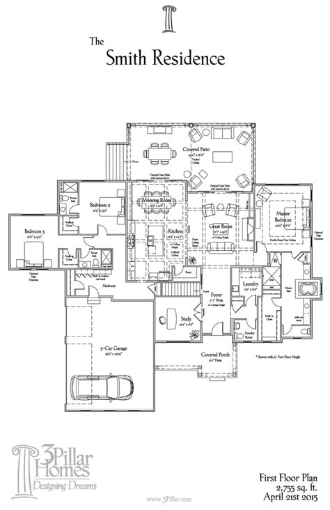 Smith (A) Residence | 3 Pillar Homes