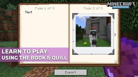 Book And Quill Recipe Minecraft Pe - Bios Pics