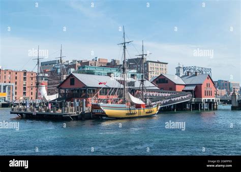 Boston Tea Party Museum Stock Photo - Alamy