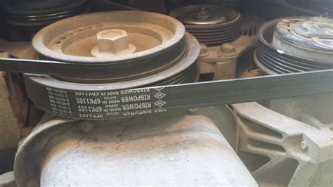 Ремень генератора в обход кондиционера nissan almera g15 - 87 фото