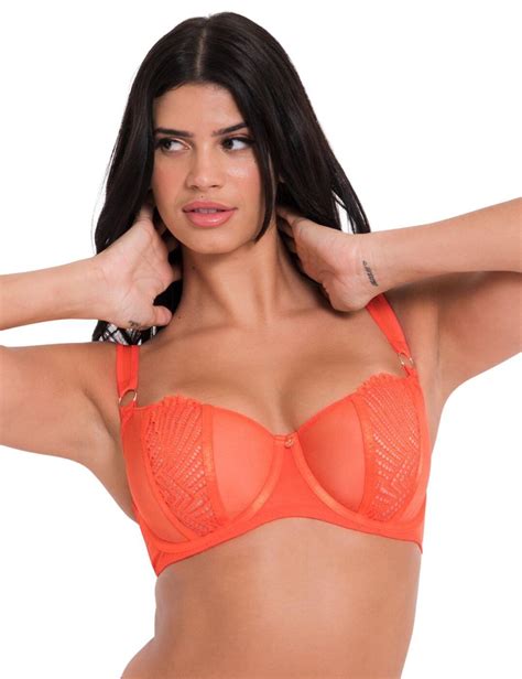 Scantilly By Curvy Kate Authority Balcony Bra Belle Lingerie