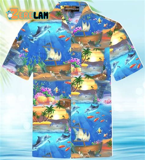 Ocean Of Hawaii Hawaiian Shirt Zerelam