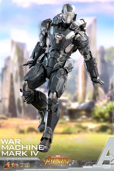 Hot Toys MMS D Avengers Infinity War War Machine Mark IV Hot Toys Complete Checklist
