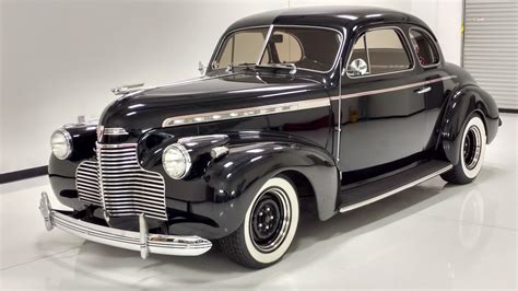 1940 Chevrolet Special Deluxe Coupe The Hamb