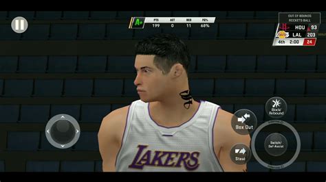 NBA History In Points NBA 2K20 Mobile My Career Episode 28 YouTube