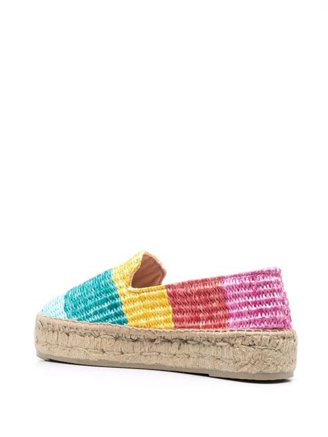 Manebi Double Sole Colour Block Espadrilles Farfetch