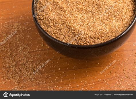 Ground Wheat For A Kibbeh In A Bowl Trigo Para Quibe — Stock Photo