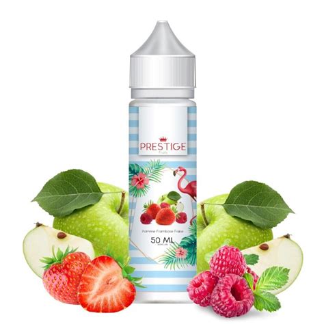 E Liquide Pomme Framboise Fraise Prestige Fruits Ml E Vape