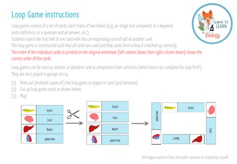 Carbon Cycle Loop Game Ks34 Teaching Resources