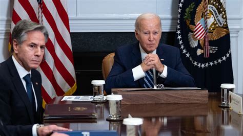 Biden Admin Reacts To Temporary Cease Fire Deal Between Israel And Hamas Release Of Hostages