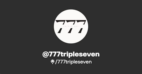 777tripleseven Instagram Tiktok Linktree