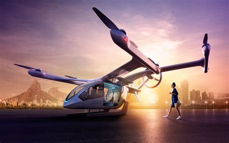 Embraer Formaliza Processo Para Certifica O Do Evtol Anac