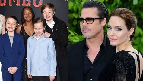 Brad Pitt Kids Names