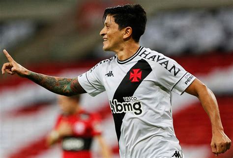 Germán Cano, máximo goleador extranjero del siglo XXI de Vasco da Gama ...