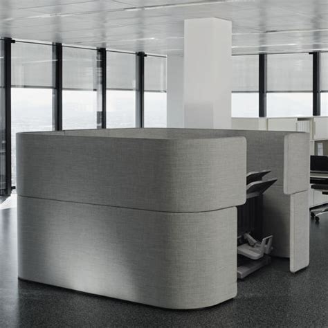 Floor Mounted Office Divider Docklands Service Dock Bene Gmbh In