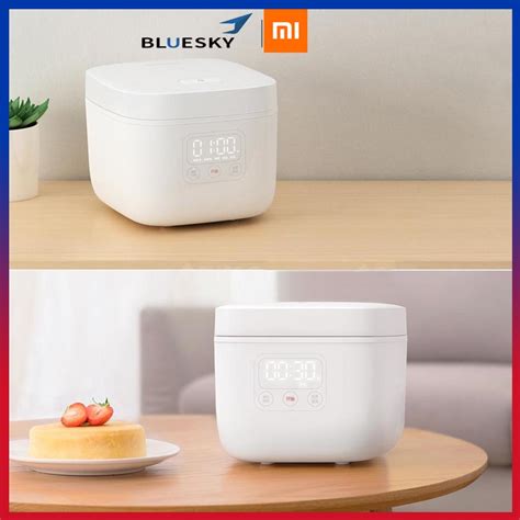 Xiaomi Mi Mijia Smart Rice Cooker Non Stick L App Control Dfb Cm