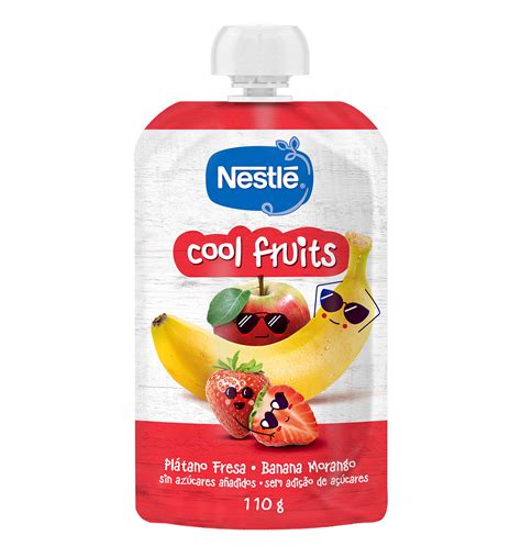 Comprar BOLSITA NESTLÉ FRESA MANZANA PLÁTANO 110 G Potitos y platos