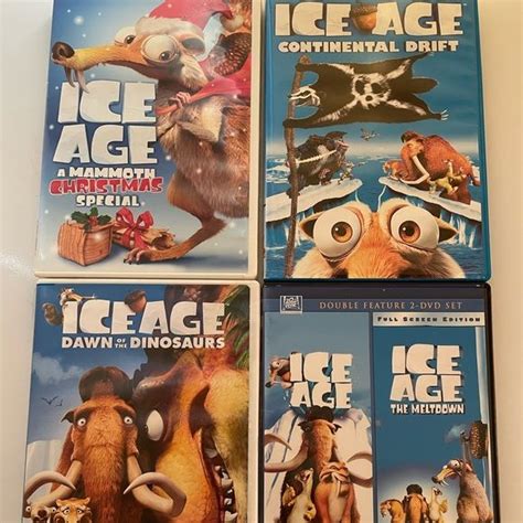 Ice Age 1 5 5 Movie Collection DVD Box Set Brand New Movie