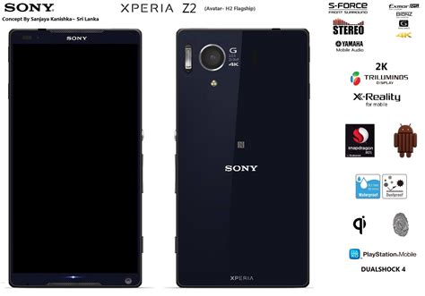 Mobilized Tech: Sony Xperia Z2 Concept