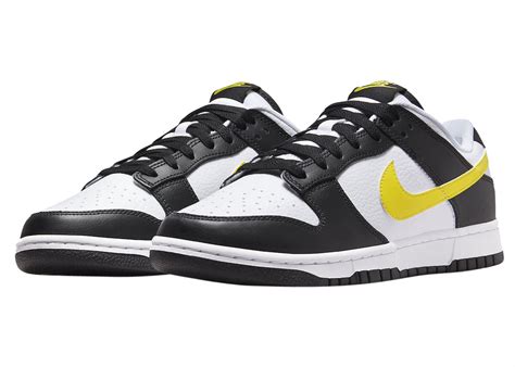 Nike Dunk Low Black Yellow FQ2431-001 - KicksOnFire.com