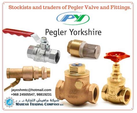 Brass Gate Valves Mahesh Trading Company Llc Oman