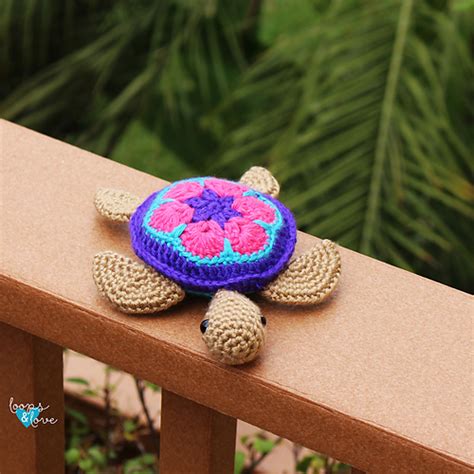 Ravelry Sea Turtle Amigurumi Pattern By Loops And Love Crochet