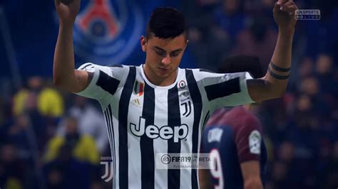 Fifa 19 Gameplay Juventus Vs Paris Saint Germain Fifaultimateteam It